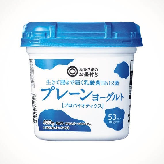 プレーンヨーグルト〈プロバイオティクス〉