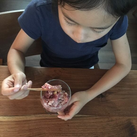 フルーツアイス