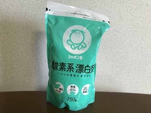 t シャツ 臭い 酸素 系 販売 漂白 剤