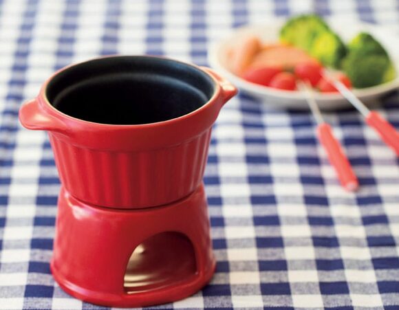 フォンデュセットで おうちパーティを楽しく