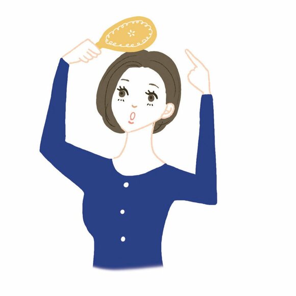 頭皮がかたい