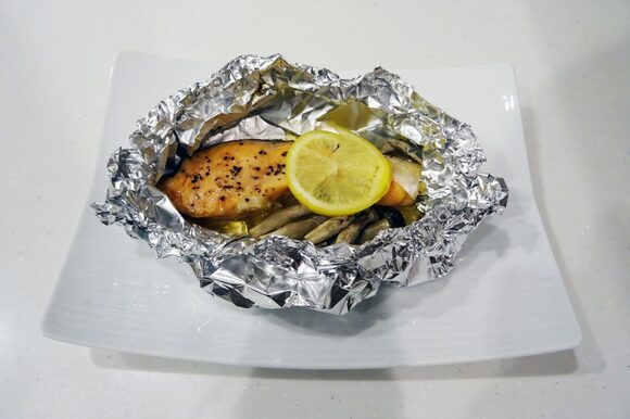オーブンにお任せのホイル焼き！食器も汚れず、忙しい日にぴったり