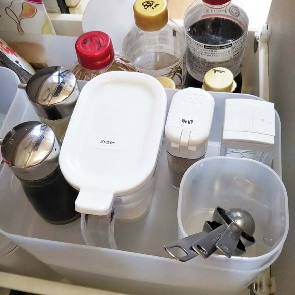 調味料ボックス