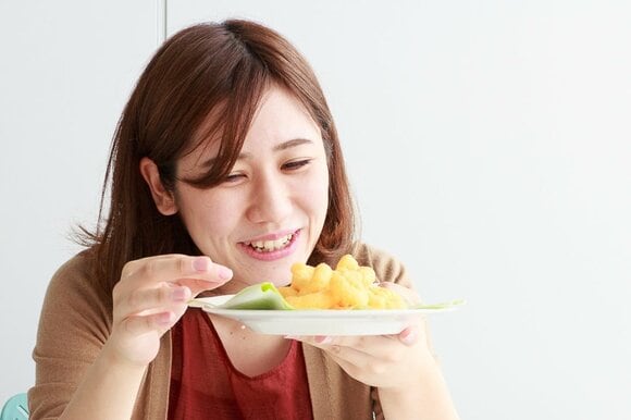 ウラキャラコーン・チーズ味