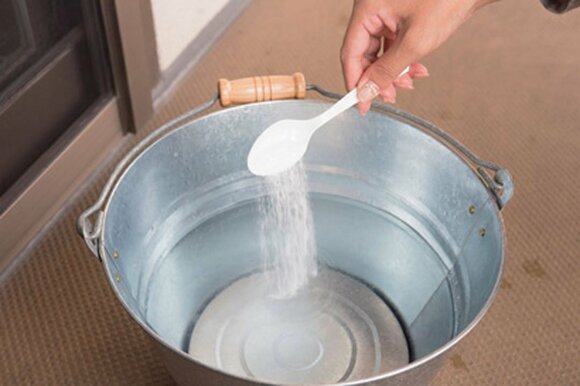 セスキをプラス