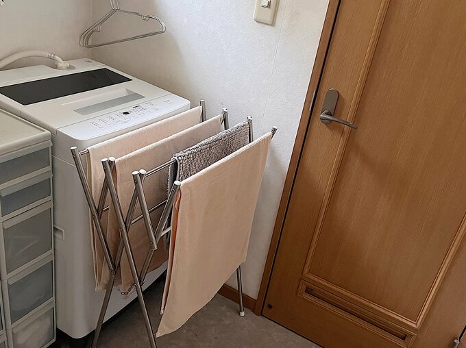 バスタオルの洗濯