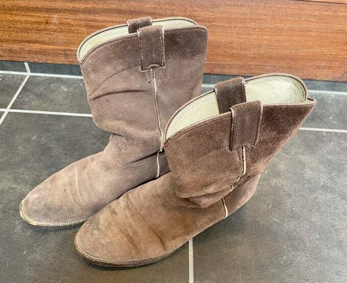 ショートブーツ