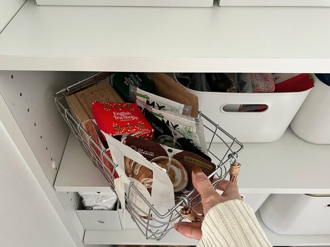 インスタントお茶のセット