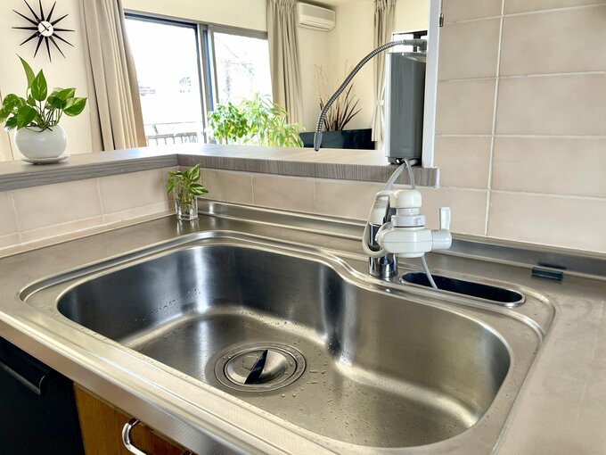 きれいなシンク