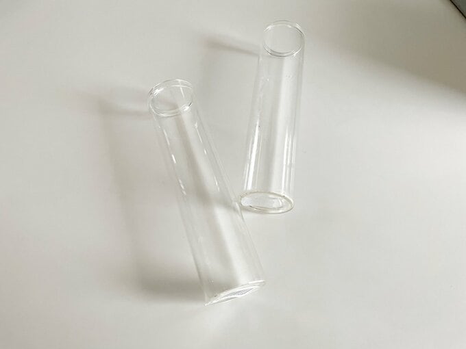 100均の試験管容器