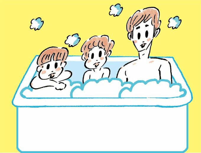 お風呂のイラスト