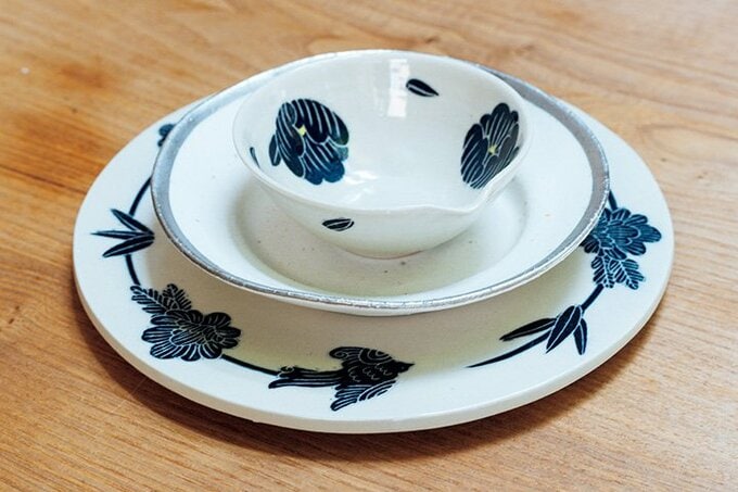 和食器店「ボクノワタシノ。」で購入した器の数々