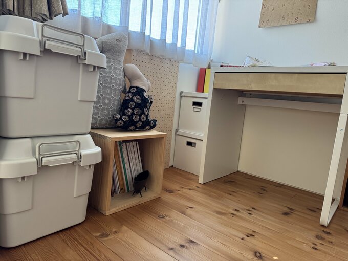 再生ポリプロピレン入り 頑丈収納ボックス ダークグレー