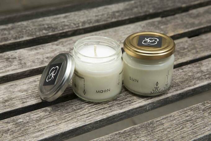 アロマキャンドル