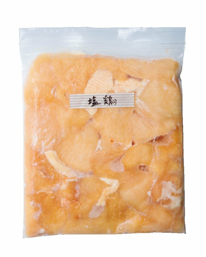 鶏胸肉の冷凍