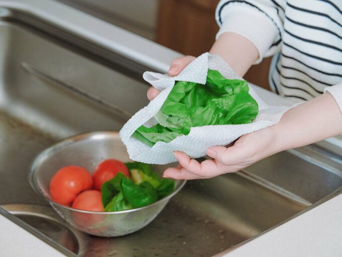 野菜の水きり