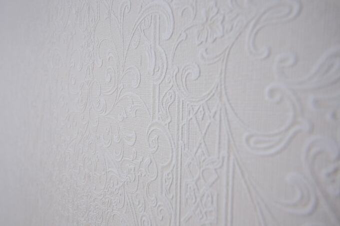 ダマスク柄のクロス