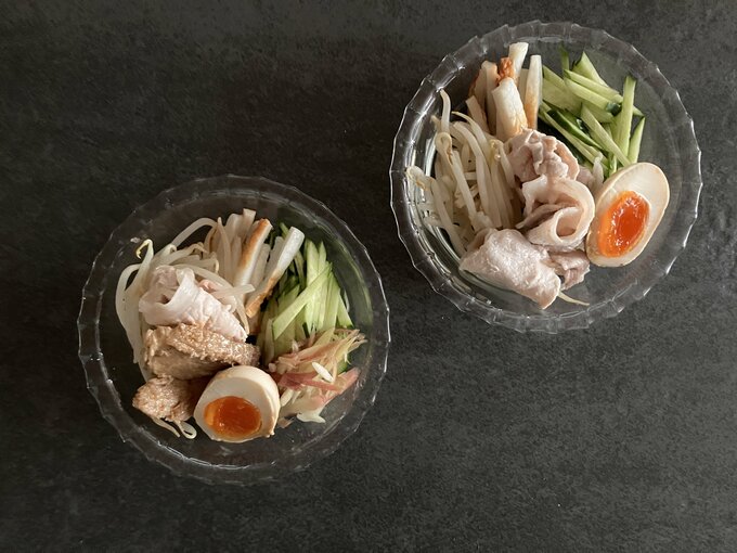 トッピングだけ用意しておけば自分の好きなタイミングで食べられる