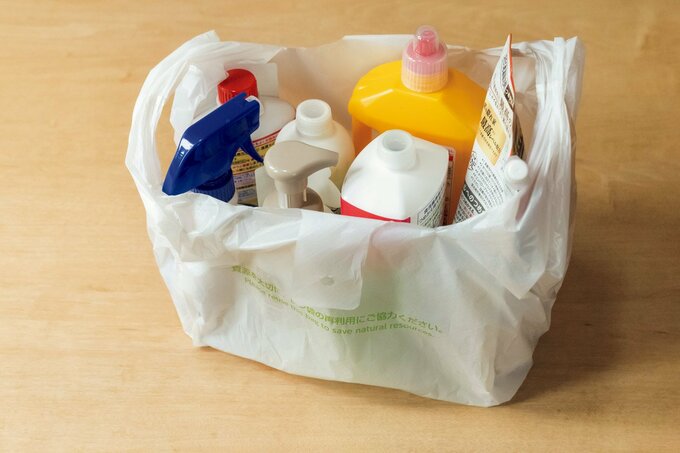 購入した日用品