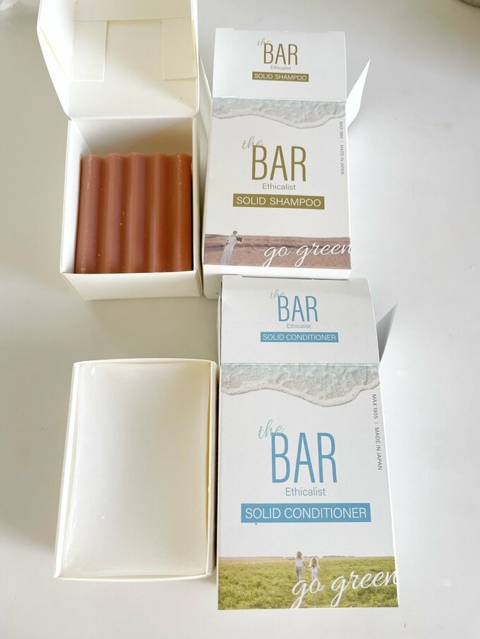 マックス石鹸「The BAR」
