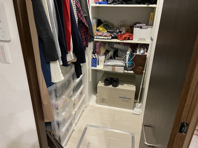 ファミリークローゼット