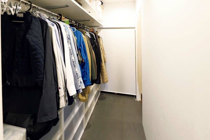 ウォークインクローゼット