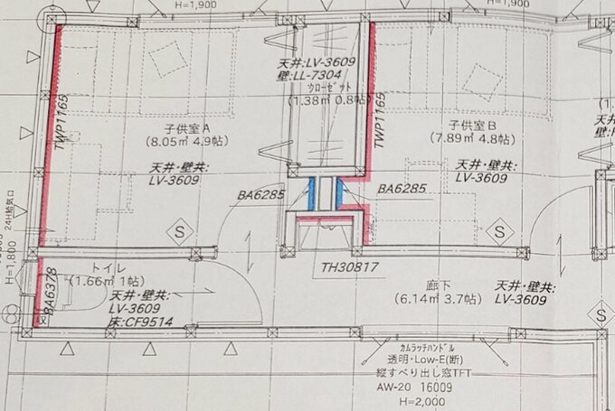 子ども部屋の間取り