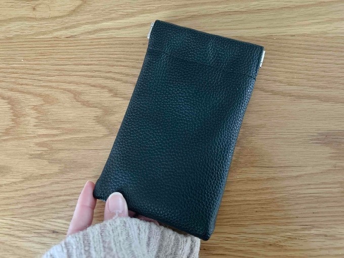 携帯用ダストポーチ