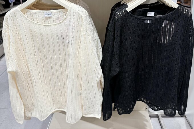 レースレイヤープルオーバー