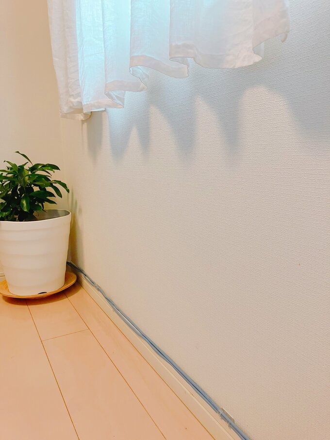 すっきりとした部屋