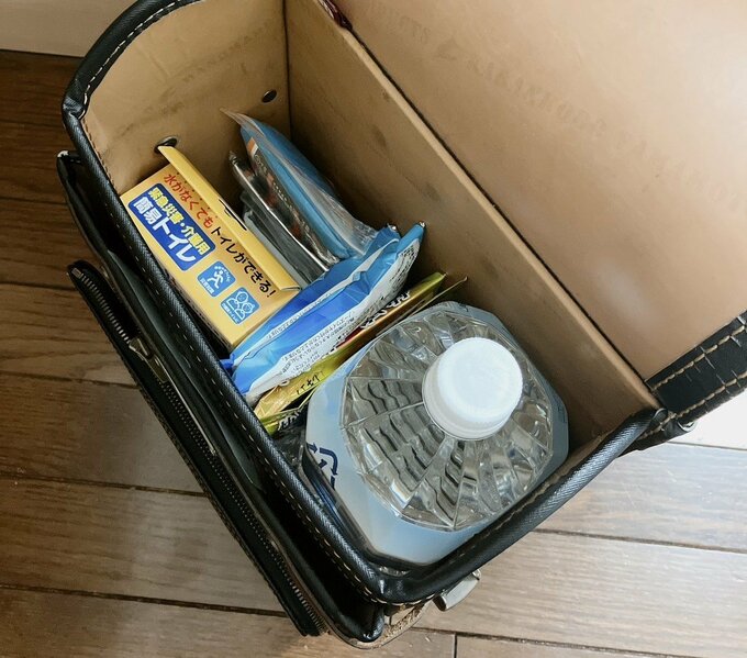 ランドセルの中身