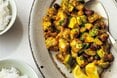 カレー風味＆ホクホク食感でとまらないおいしさ！「鶏肉とアボカドの薬膳炒め」。残暑の疲れにも