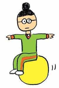 バランスボール