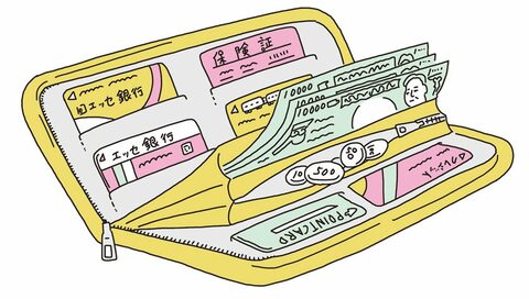 金運の神様に愛される財布のつくり方！ラッキーカラーは？
