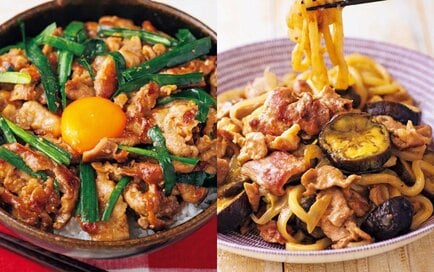 夏の「麺＆丼」人気レシピまとめ。簡単でうまい、ボリュームも満点！