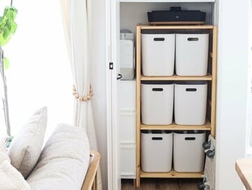 50代からは「収納も軽量化」。無印良品のアイテムで、無理なく片づく仕組みづくりを