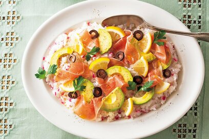 ぐっち夫婦の「洋風ちらし」。火を使わず華やか、おうちごはんやパーティに