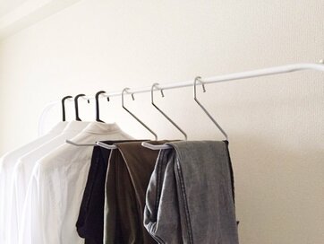 ニトリ・イケア・無印良品のハンガーで無敵のクローゼット