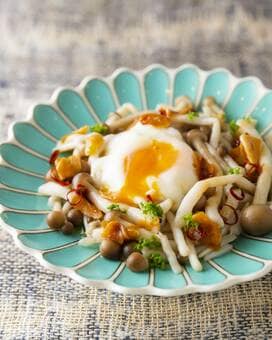 マッシュルームやシメジが居酒屋風おつまみに！SNSで話題の絶品レシピ