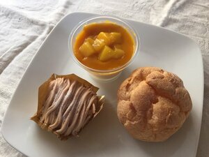 食後のデザートはほどほどに