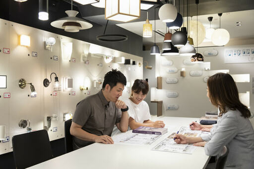 打ち合わせ風景