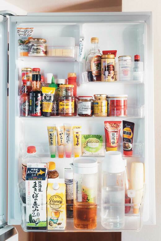 冷蔵室ドアポケット