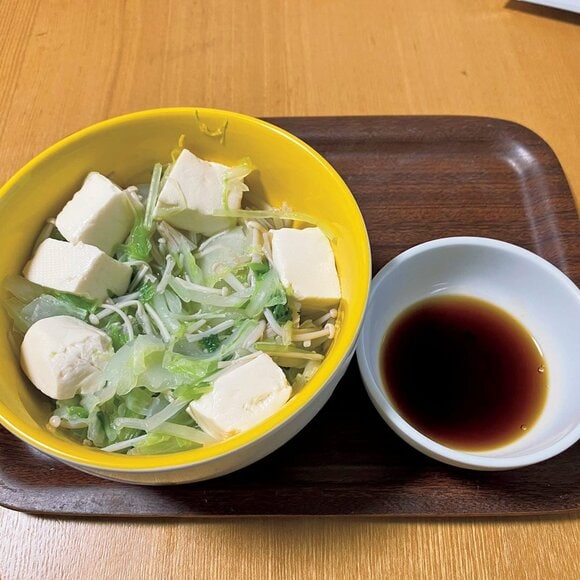 お豆腐野菜