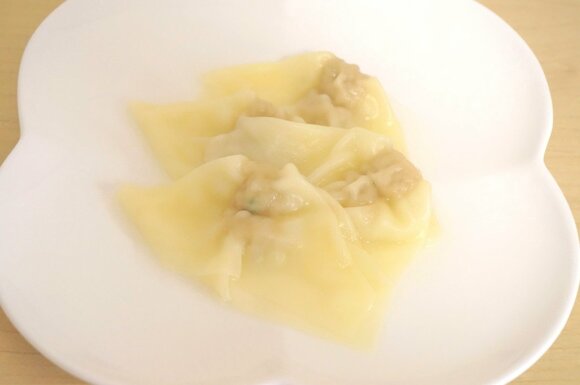 そのまま食べてみました