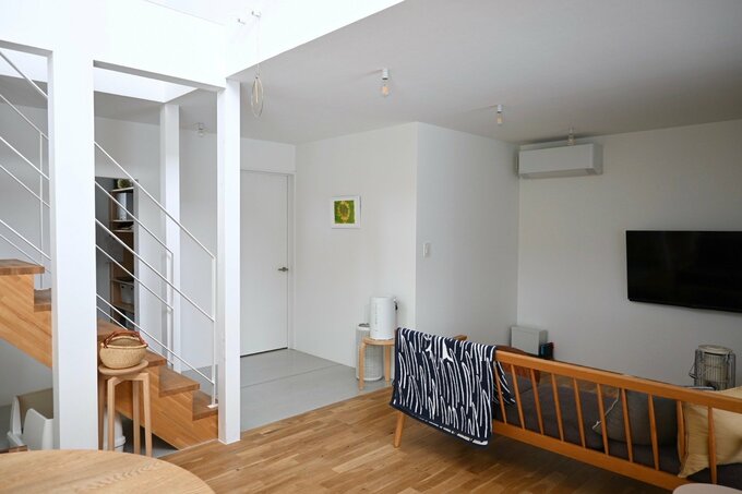 リビングの様子