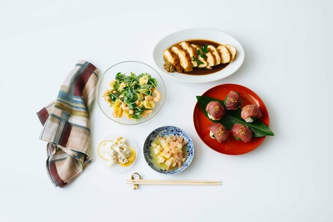 長谷川あかりさんの「ネオおせち」