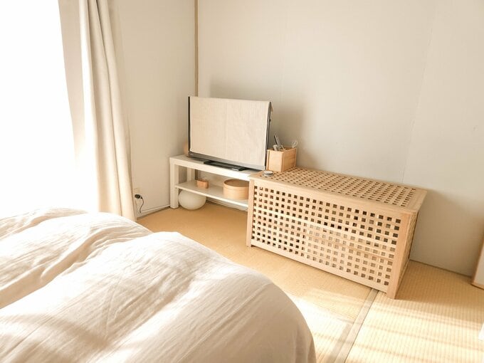 部屋嫌いから好きへ