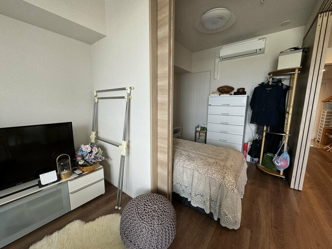 実家のリビング