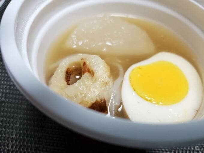 セブンイレブンの「味しみおでん」