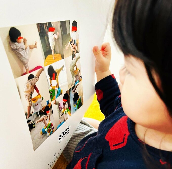 子どもとカレンダー